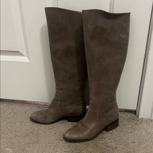 Lucky Brand Tan Over the Knee Boots
